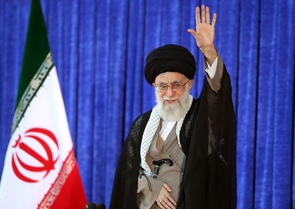 Ali Hoseini Khamenei Iranischer religioeser Fuehrer
